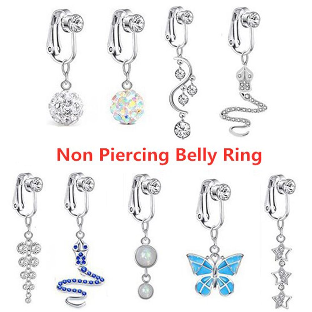 Accessories Women Clip On Earr - Body Jewelry Earrings recension och pris