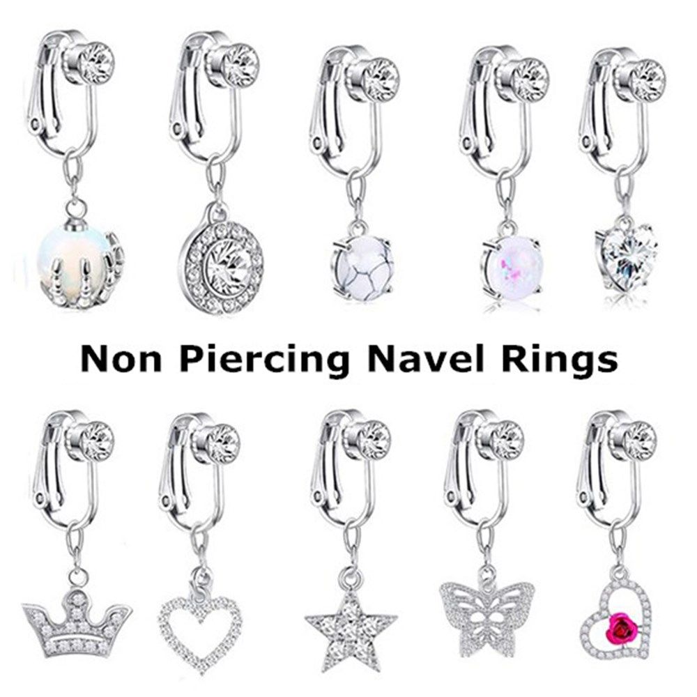 Accessories Women Clip On Earr - Body Jewelry Earrings recension och pris