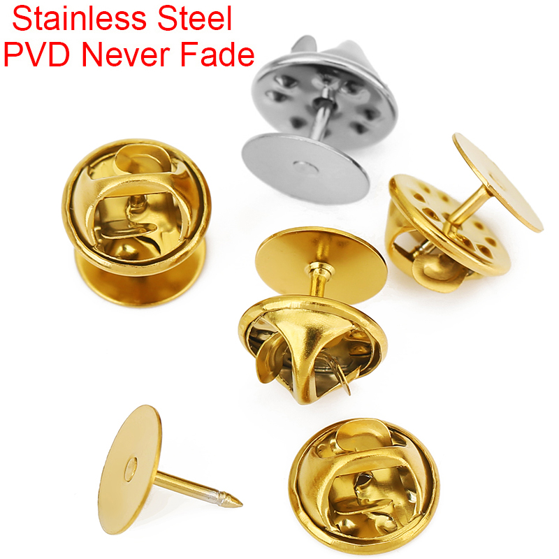10sets Stainless Steel Brooch  - Body Jewelry Top recension och pris