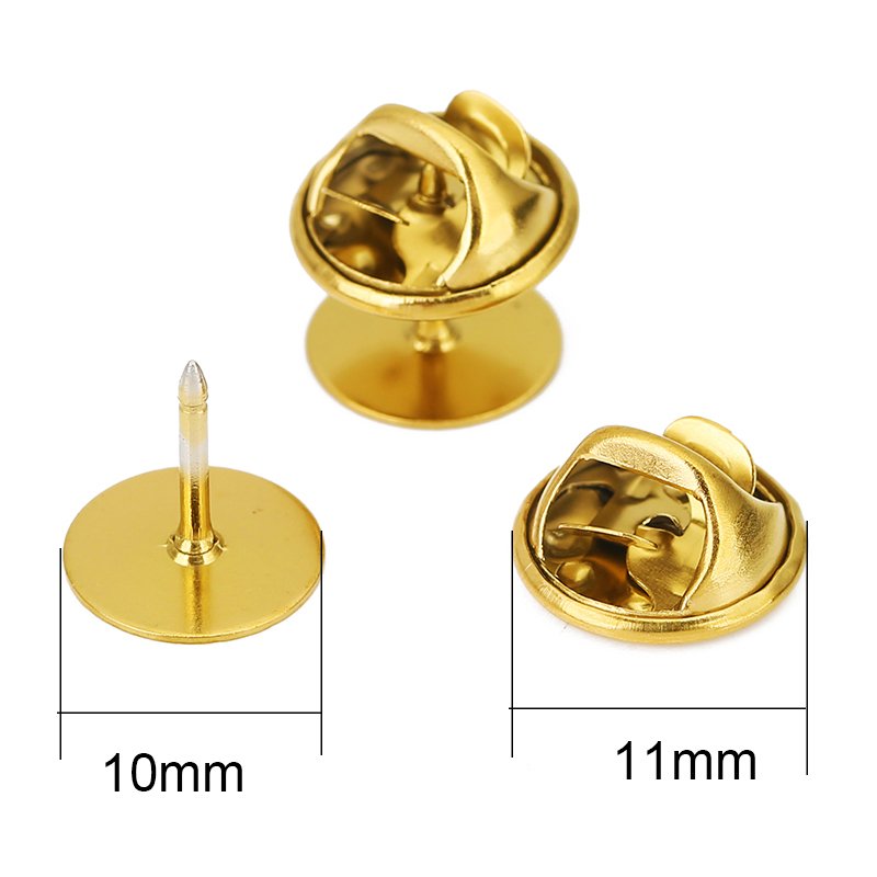 10sets Stainless Steel Brooch  - Body Jewelry Top recension och pris