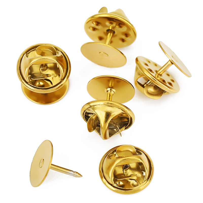 10sets Stainless Steel Brooch  - Body Jewelry Top recension och pris