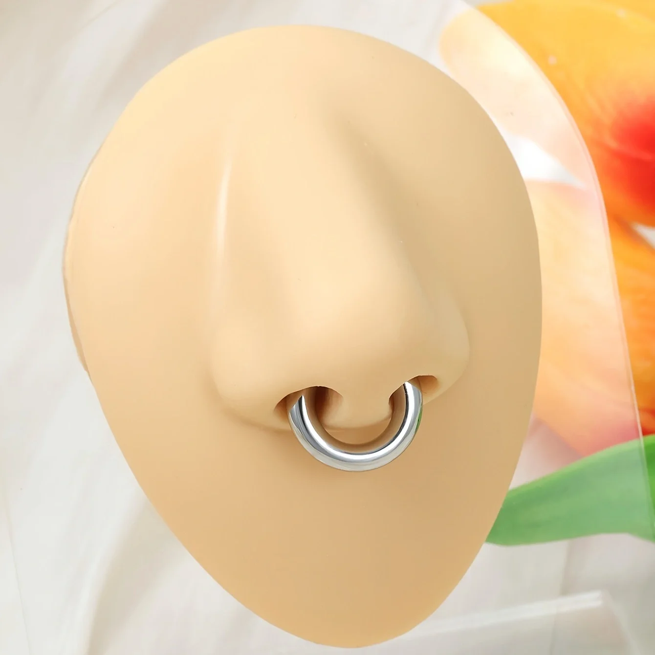 1pc Exaggerated C-Shaped Non-P - Body Jewelry Earrings recension och pris