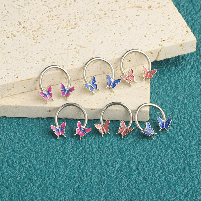 16G Septum Ring Daith Piercing - Body Jewelry Earrings recension och pris