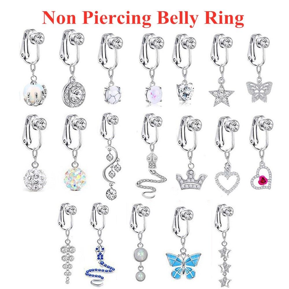 Beach Accessories Non Piercing - Body Jewelry Earrings recension och pris