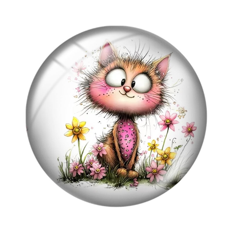 Spring Flower Butterfly Cat 12 - Body Jewelry Top recension och pris