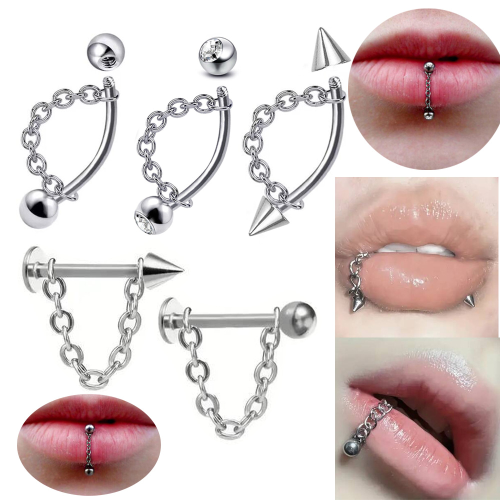 16G Nipple Rings 316l Surgical - Body Jewelry Tunnels recension och pris