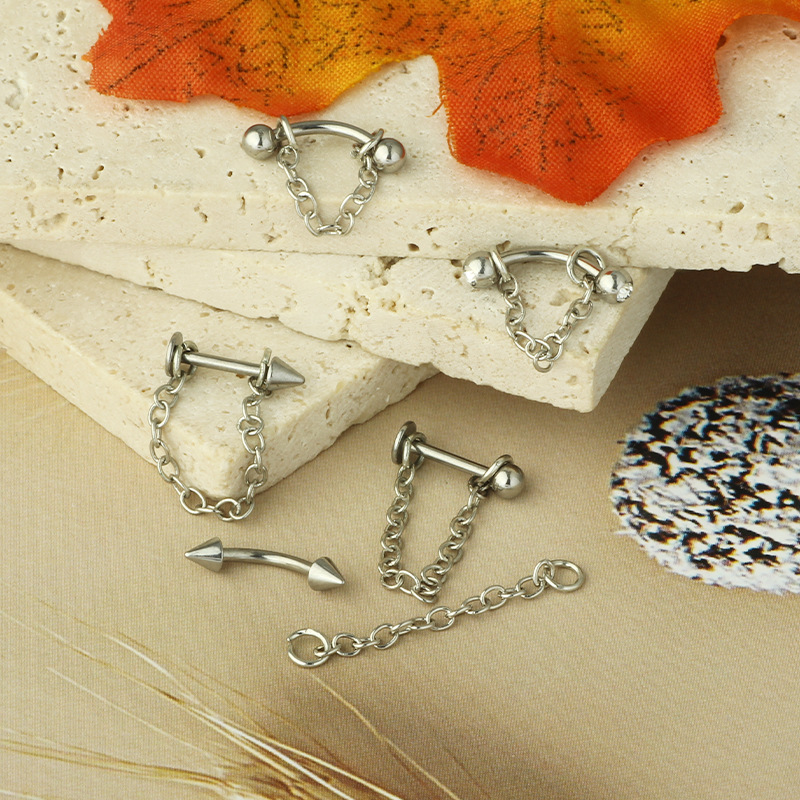 16G Nipple Rings 316l Surgical - Body Jewelry Tunnels recension och pris
