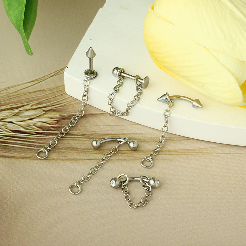 16G Nipple Rings 316l Surgical - Body Jewelry Tunnels recension och pris
