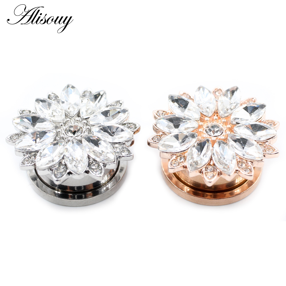Alisouy 2pcs Stainless Steel F - Body Jewelry Tunnels recension och pris