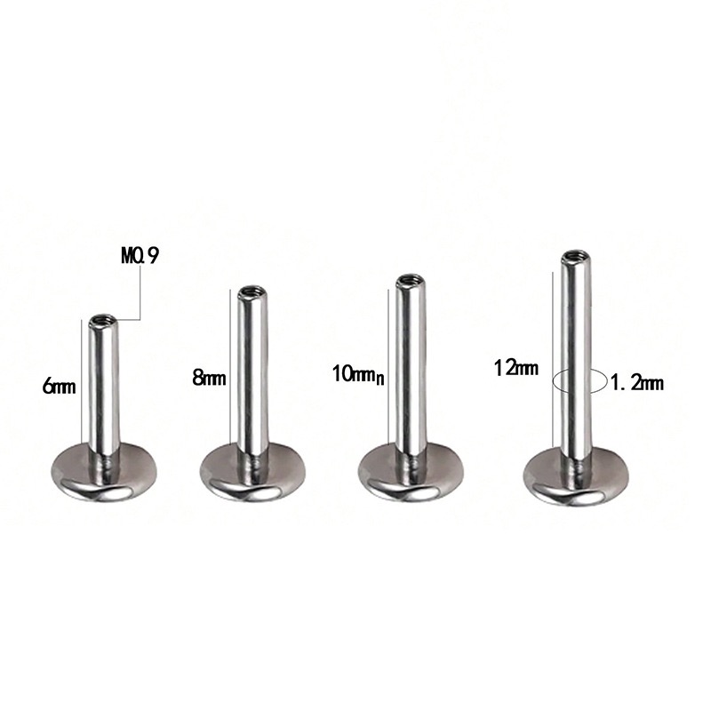 Wholesale  Base ASTM F136 Tita - Body Jewelry Tunnels recension och pris