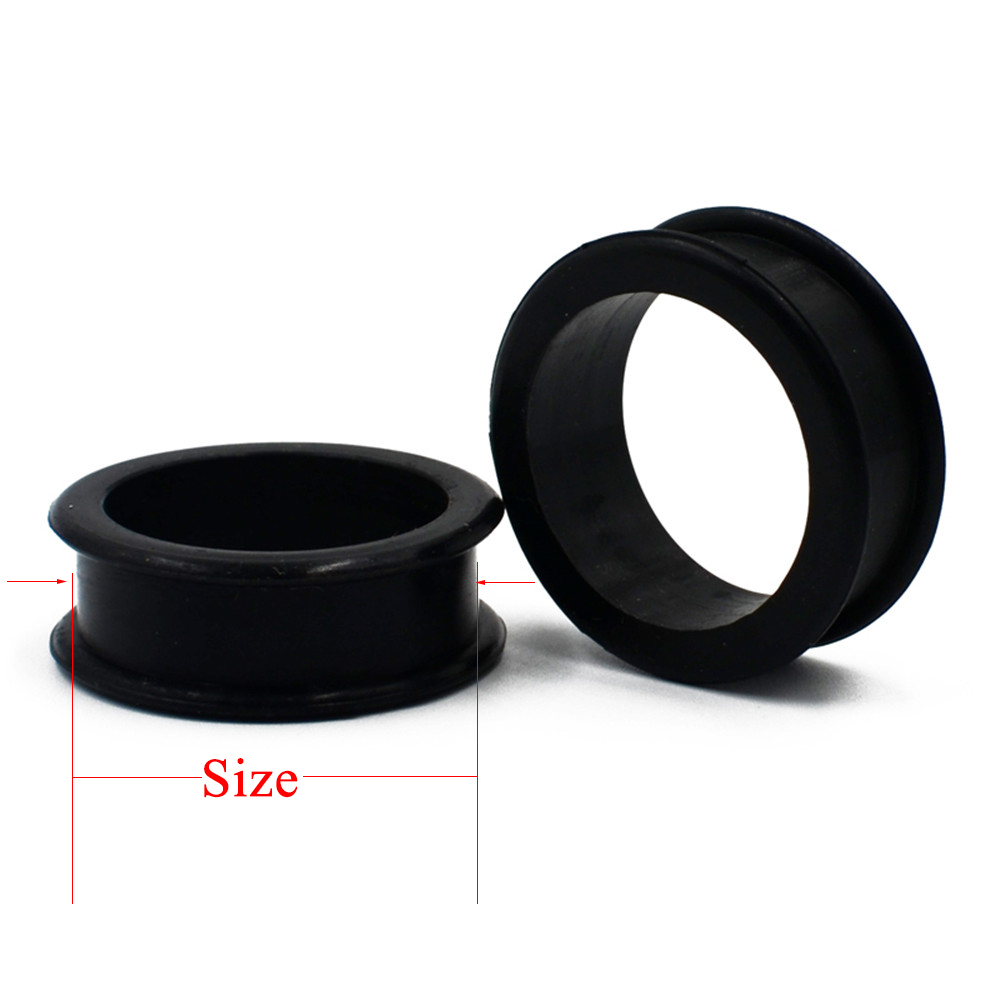 1Pair 3mm-76mm Big Size Hollow - Body Jewelry Tunnels recension och pris