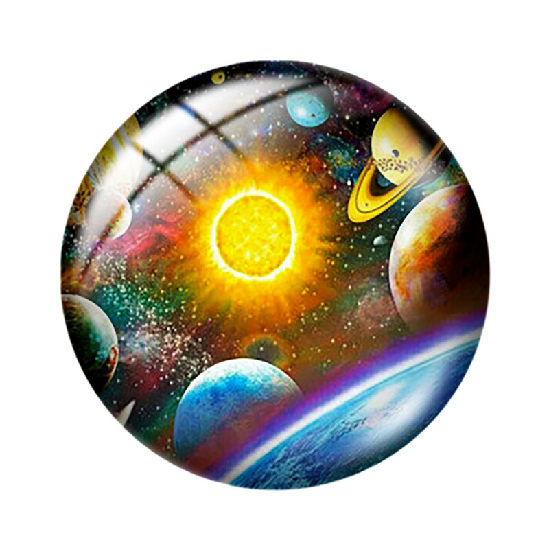 Space Planet  12/18/20/25mm gl - Body Jewelry Top recension och pris