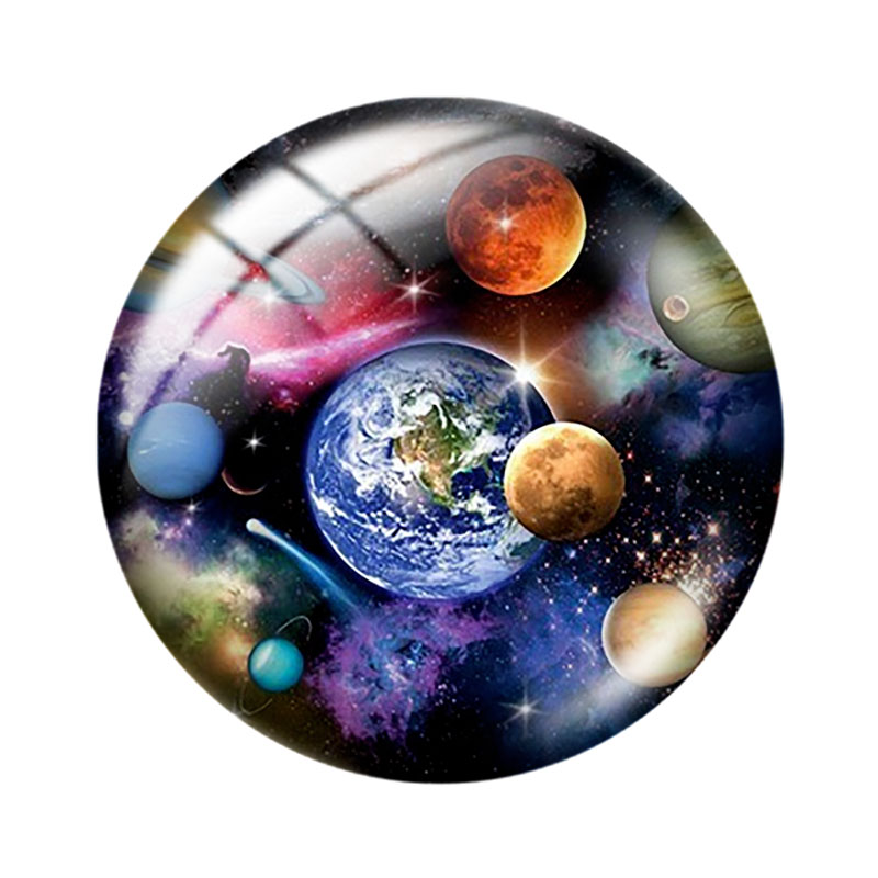 Space Planet  12/18/20/25mm gl - Body Jewelry Top recension och pris