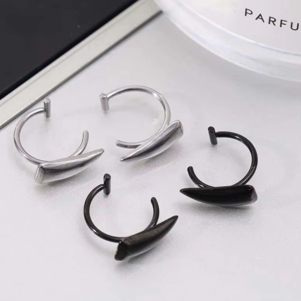 2PCS/Set Exaggerated Fake Lip  - Body Jewelry Lip Ring recension och pris