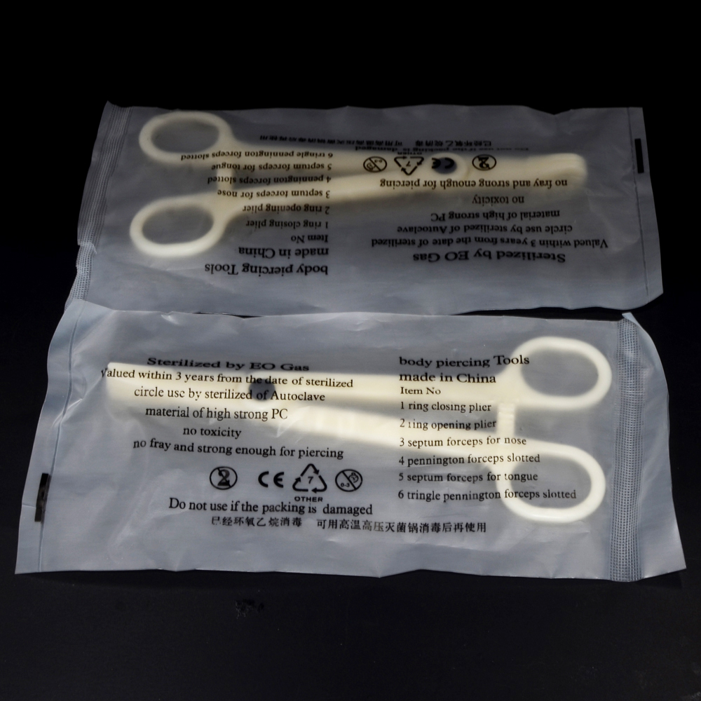 1PC Acrylic Body Piercing Ster - Body Jewelry Tunnels recension och pris