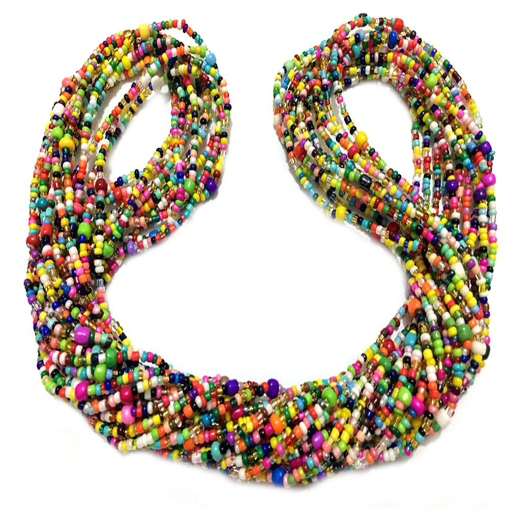 Women Layered Beaded Belly Cha - Body Jewelry For Women recension och pris