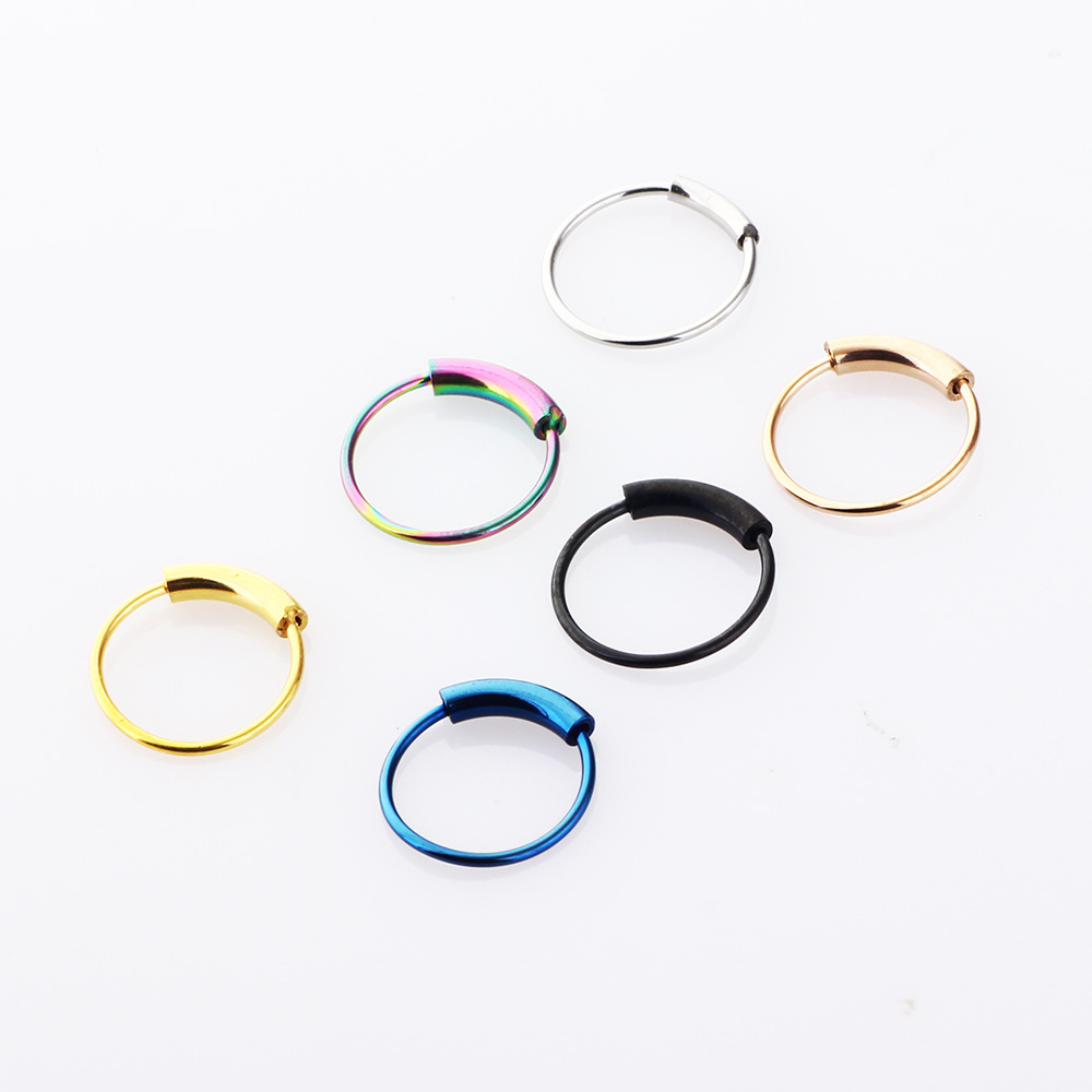 3pcs/lot 316L Surgical Steel S - Body Jewelry Lip Ring recension och pris