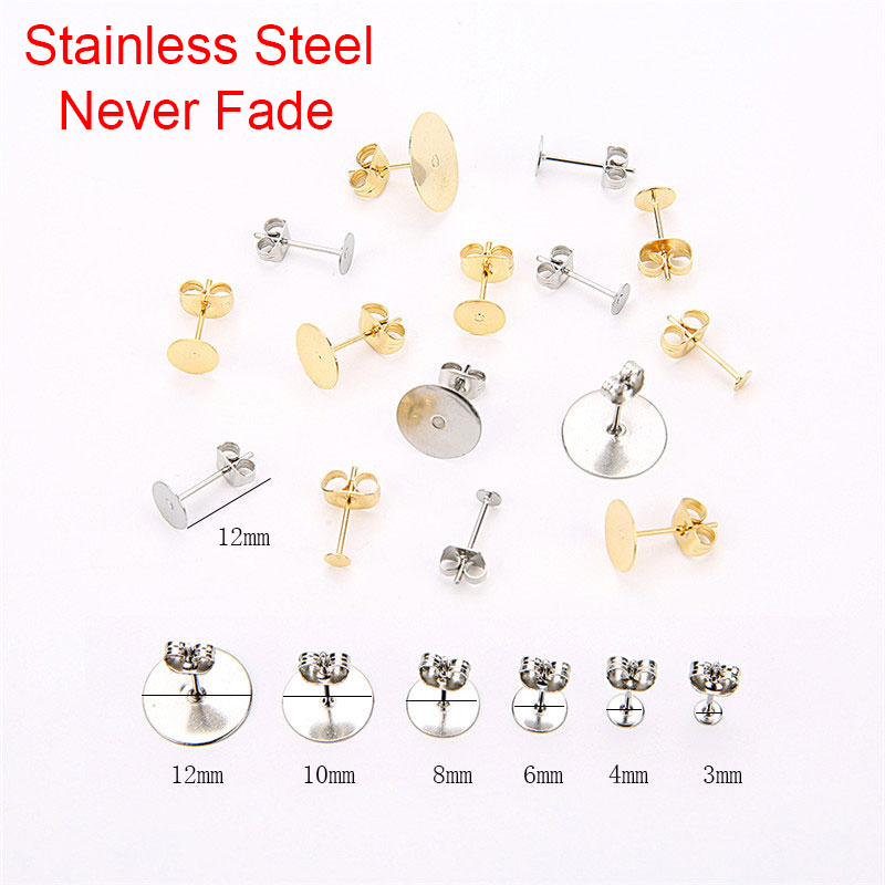 20/50pcs PVD Never Fade Stainl - Body Jewelry Top recension och pris
