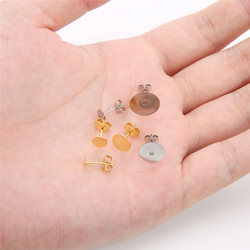20/50pcs PVD Never Fade Stainl - Body Jewelry Top recension och pris