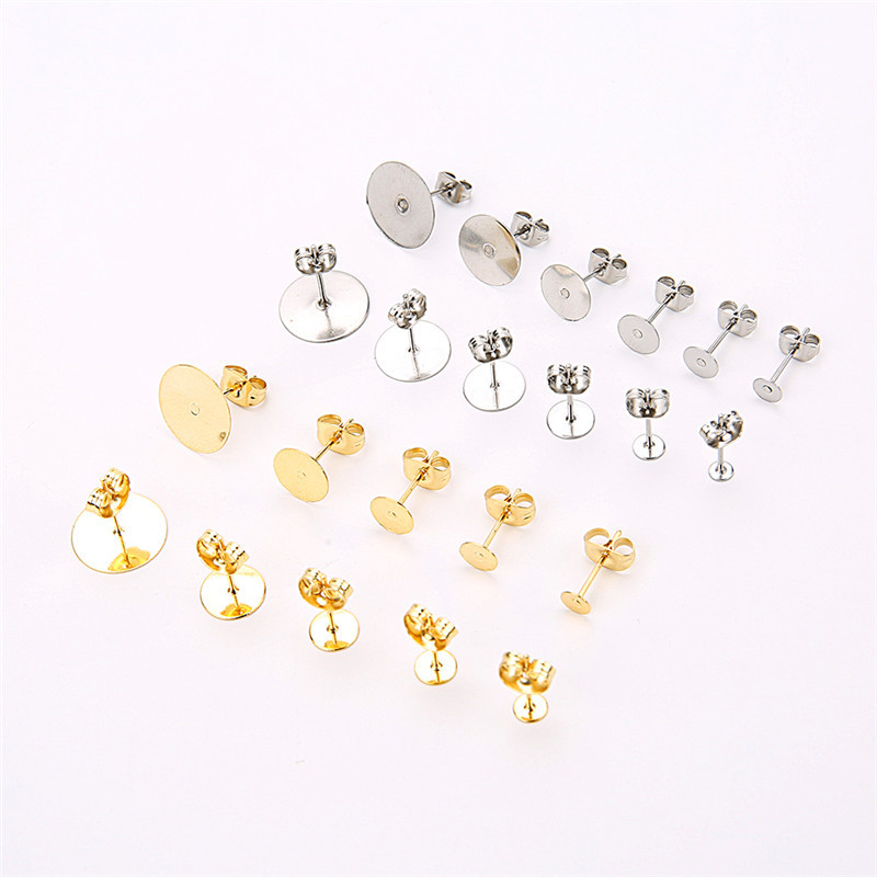 20/50pcs PVD Never Fade Stainl - Body Jewelry Top recension och pris