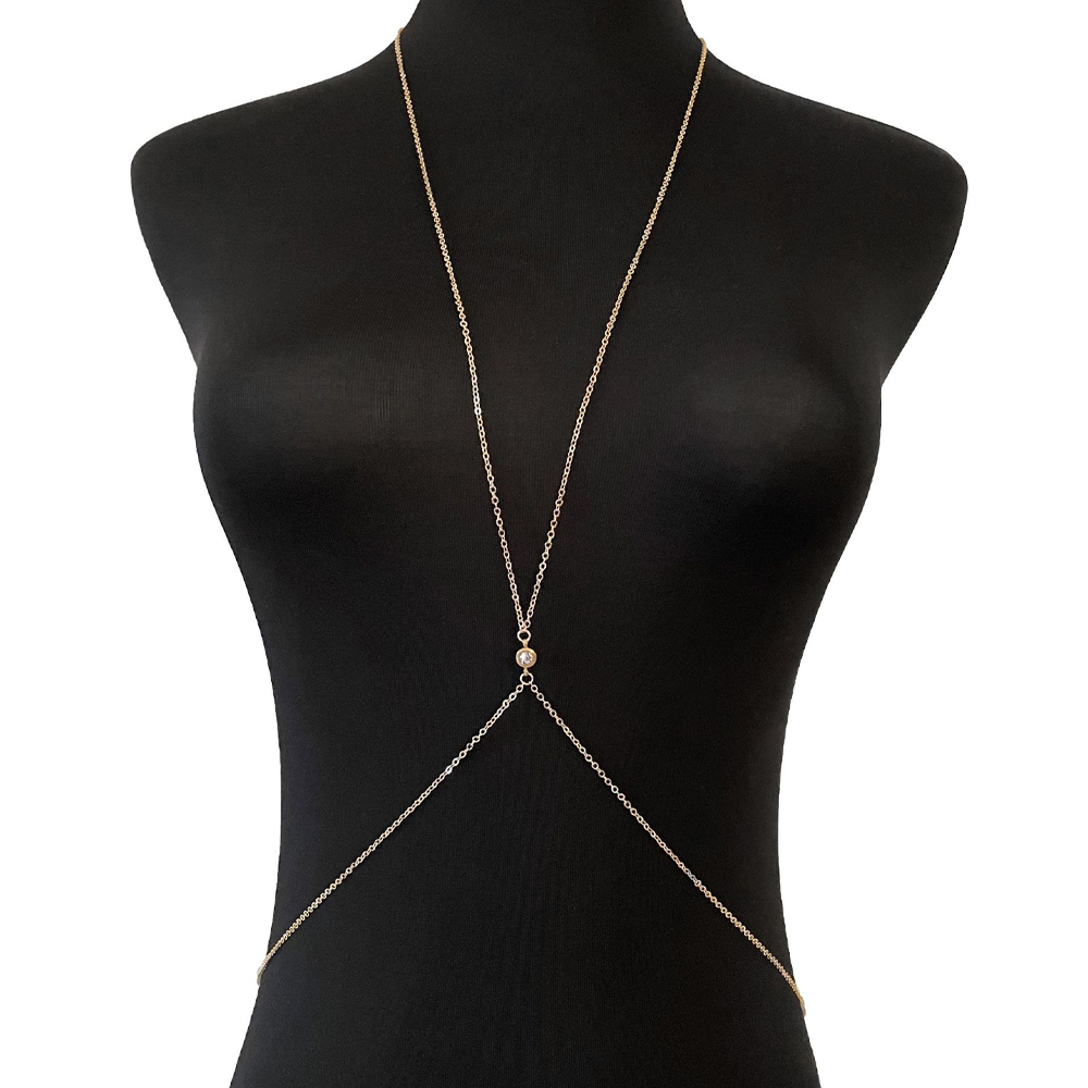 Sexy Minimalist Body Chains De - Body Jewelry For Women recension och pris