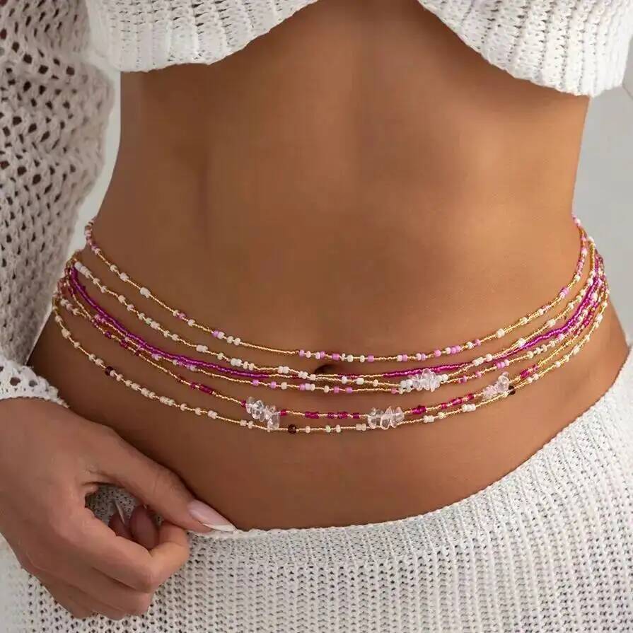 SHIXIN 6Pcs/Set Boho Colorful  - Body Jewelry For Women recension och pris